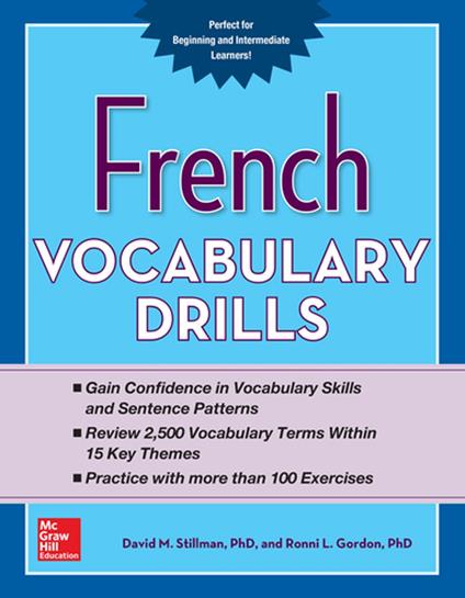 French Vocabulary Drills