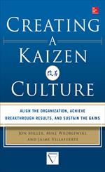 Creating a Kaizen Culture: Align the Organization, Achieve Breakthrough Results, and Sustain the Gains