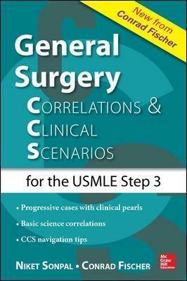 General surgery:correlations and clinical scenarios - Conrad Fischer,Niket Sonpal - copertina
