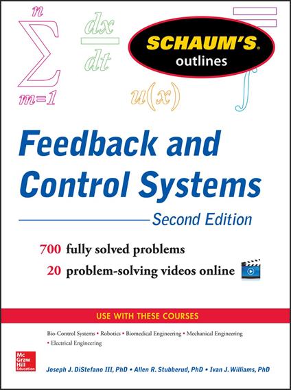 Schaum’s Outline of Feedback and Control Systems, 2nd Edition