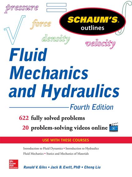 Schaum’s Outline of Fluid Mechanics and Hydraulics, 4th Edition
