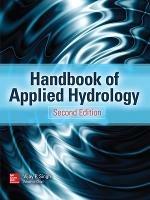 Handbook of Applied Hydrology, Second Edition - Vijay Singh - cover