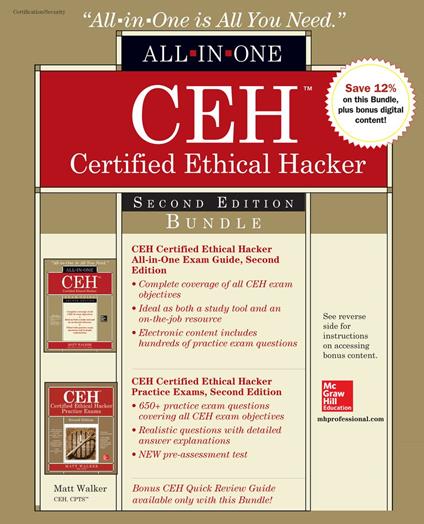 CEH Certified Ethical Hacker Bundle, Second Edition