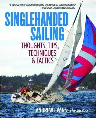 Singlehanded Sailing - Andrew Evans - cover