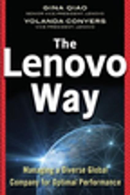 The Lenovo Way: Managing a Diverse Global Company for Optimal Performance DIGITAL AUDIO