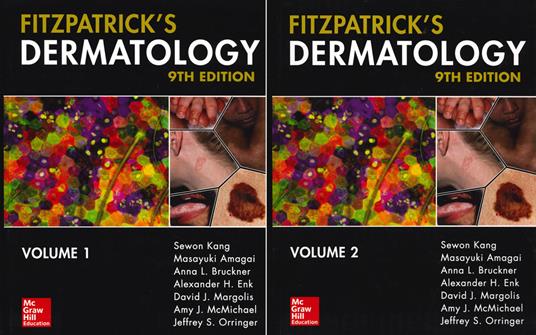Fitzpatrick's dermatology in general medicine - copertina