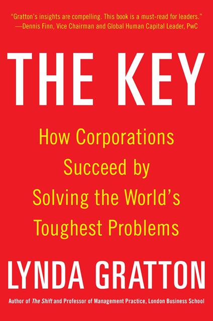 The Key: How Corporations Succeed by Solving the World's Toughest Problems