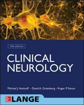 Clinical neurology - Michael J. Aminoff,David A. Greenberg,Roger P. Simon - copertina