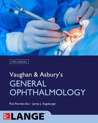 Vaughan & Asbury's General Ophthalmology - Paul Riordan-Eva,James Augsburger - cover