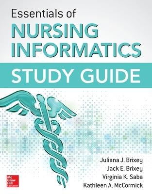 Essentials of nursing informatics study guide - copertina