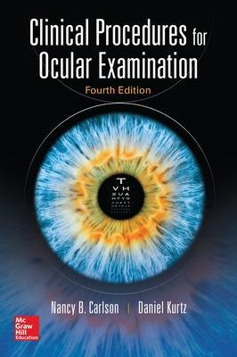 Clinical procedures for ocular examination - Nancy B. Carlson,Daniel Kurtz - copertina