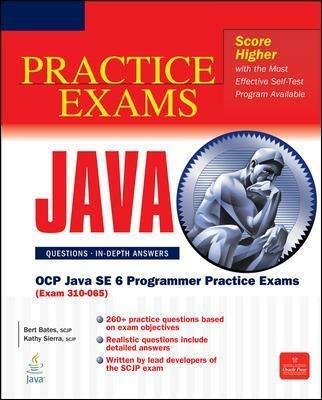 Scjp Sun Certified Programmer for Java 6. Practice exams - Bert Bates,Kathy Sierra - copertina