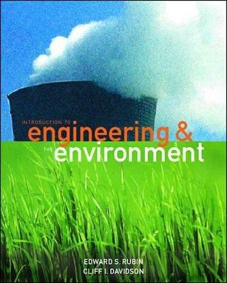 Introduction to Engineering and the Environment - Edward Rubin - cover