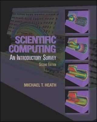 Scientific Computing - Michael T. Heath - cover