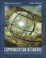 Communication Networks: Fundamental Concepts and Key Architectures