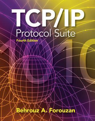 TCP/IP Protocol Suite - Behrouz A. Forouzan - cover