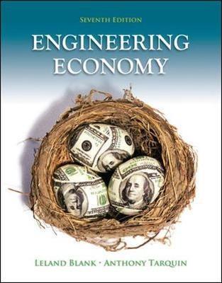 Engineering Economy - Leland Blank,Anthony Tarquin - cover