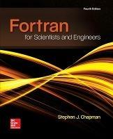 FORTRAN FOR SCIENTISTS & ENGINEERS - Stephen Chapman - cover