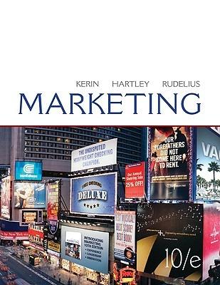 Marketing - Roger A. Kerin,Steven W. Hartley,William Rudelius - copertina