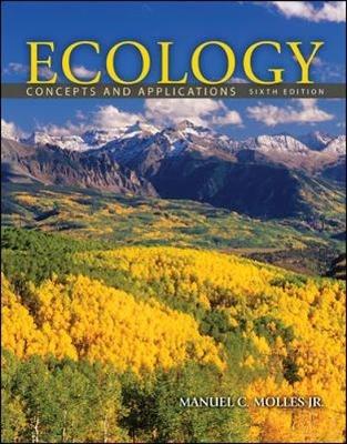 Ecology: Concepts and Applications - Manuel C. Molles - cover