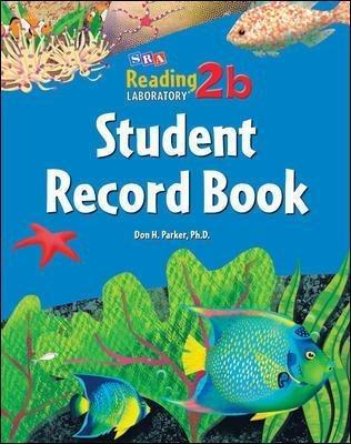 Reading Lab 2b, Student Record Book (5-pack), Levels 2.5 - 8.0 - Don Parker - cover