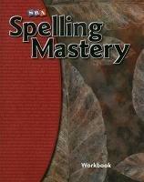 Spelling Mastery Level F, Student Workbook - McGraw Hill - cover