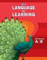 Language for Learning, Workbook A & B - McGraw Hill - cover