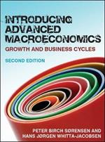 Introducing advanced macroeconomics: growth and business cycles