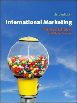 International marketing - Pervez Ghauri,Philip R. Cateora - copertina