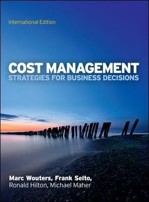 Cost management: strategies for business decisions - copertina