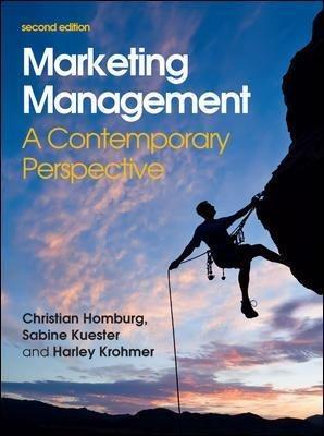 Marketing management - Christian Homburg,Sabine Kuester,Harley Krohmer - copertina