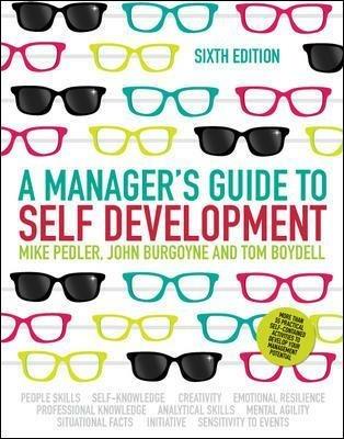 A Manager's Guide to Self-Development - Mike Pedler,John Burgoyne,Tom Boydell - cover