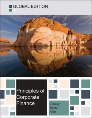 Principles of corporate finance global edition - Richard A. Brealey,Stewart C. Myers,Franklin Allen - copertina
