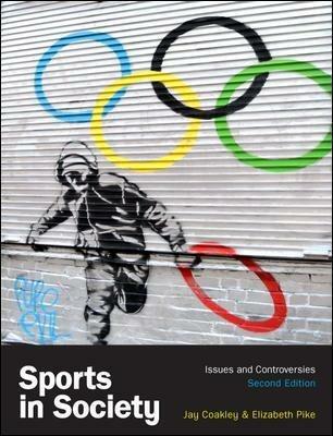 Sports in Society - Jay Coakley,Elizabeth Pike - cover