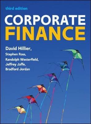 Corporate finance - David Hillier,Stephen A. Ross,Randolph W. Westerfield - copertina
