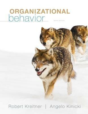 Organizational Behavior - Robert Kreitner,Angelo Kinicki - cover