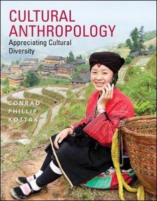 Cultural Anthropology - Conrad Kottak - cover