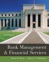 Bank Management & Financial Services - Peter Rose,Sylvia Hudgins - cover