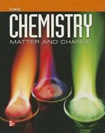 Chemistry Matter And Change Student Edition