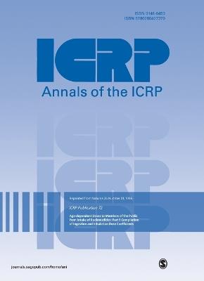 ICRP Publication 72: Age-dependent Doses to the Members of the Public from Intake of Radionuclides Part 5, Compilation of Ingestion and Inhalation Coefficients - ICRP - cover