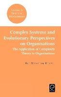 Complex Systems and Evolutionary Perspectives on Organisations - cover