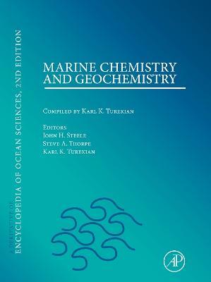 Marine Chemistry and Geochemistry - cover