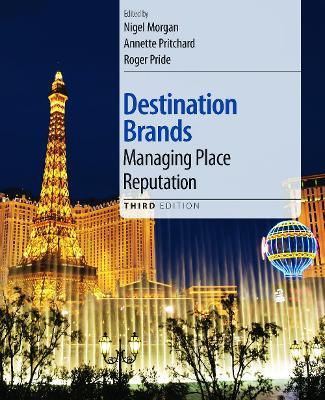 Destination Brands - Nigel Morgan,Annette Pritchard,Roger Pride - cover