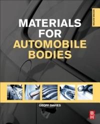 Materials for Automobile Bodies - Geoffrey Davies - cover