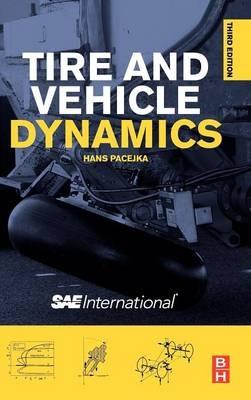 Tire and Vehicle Dynamics - Hans Pacejka - cover