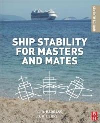 Ship Stability for Masters and Mates - Bryan Barrass,Capt D R Derrett - cover