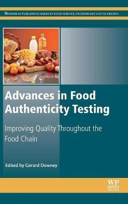 Advances in Food Authenticity Testing - cover