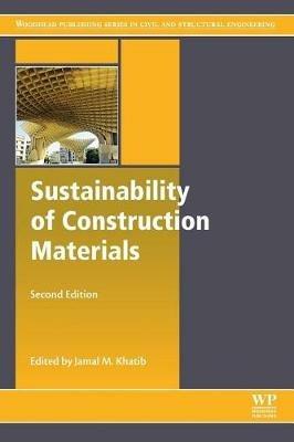 Sustainability of Construction Materials - cover