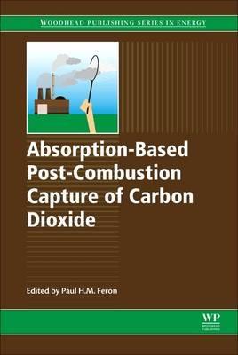 Absorption-Based Post-Combustion Capture of Carbon Dioxide - cover