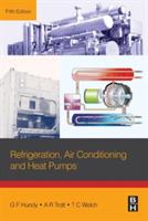 Refrigeration, Air Conditioning and Heat Pumps - G F Hundy - cover